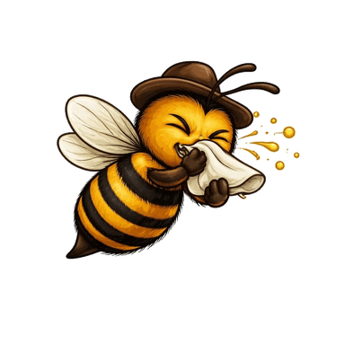 Sneezy Bees