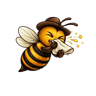Sneezy Bees